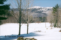 Mt. Monadnock and Trough - Winter